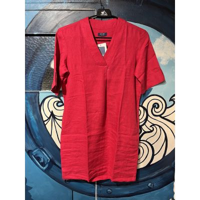 Saint James Rose Linnen Jurk Foto van Saint James Rose Linnen Jurk