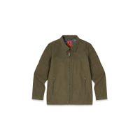 Mousqueton Erquy jas groen