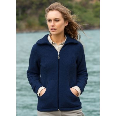 Noble Wilde Market Day Jacket Maritime Foto van Noble Wilde Market Day Jacket Maritime