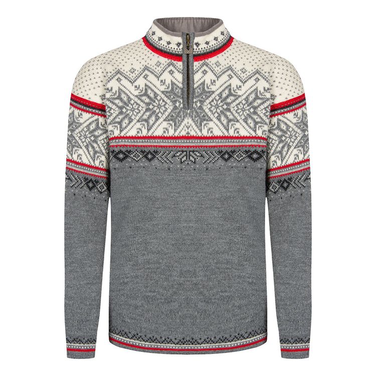 Dale of Norway Vail unisex sweater Grijs