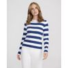 Foto van Holebrook Helny Boat Neck royal/wit