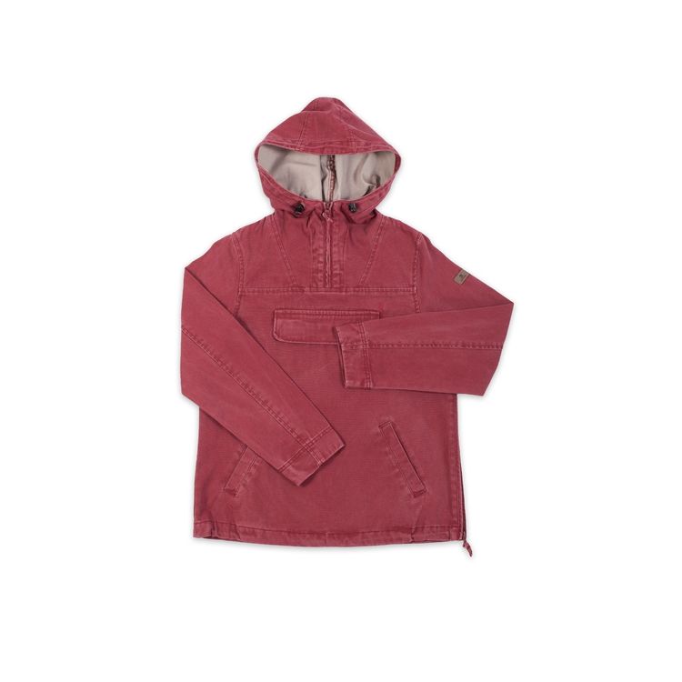 Mousqueton Larmor Anorak brique