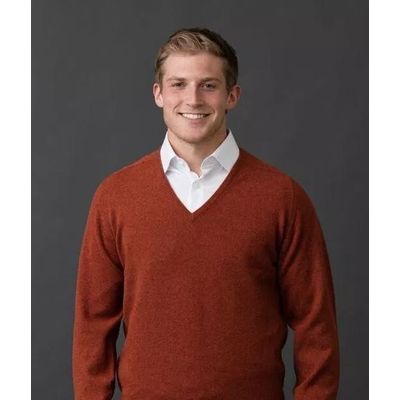 Foto van William Lockie Rob V-hals Tiger