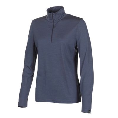 Foto van Ivanhoe UW Stella half zip- Steelblue