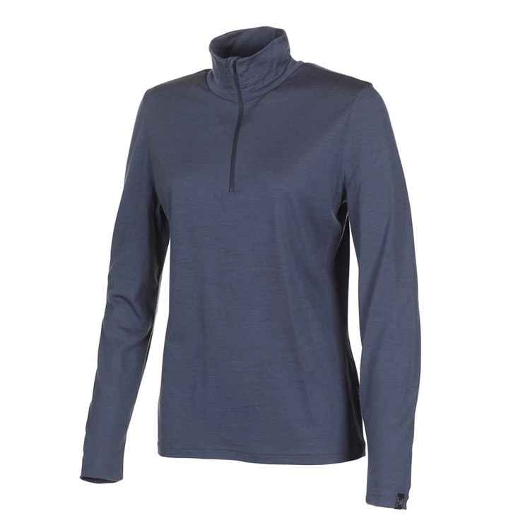 Ivanhoe UW Stella half zip- Steelblue