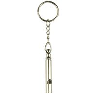 Sleutelhanger chromen fluit