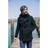 Foto van Camplin Island Peacoat Melton Black Watch
