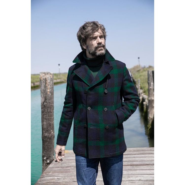 Camplin Island Peacoat Black Watch