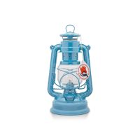 Feuerhand Stormlamp Pastel Blauw