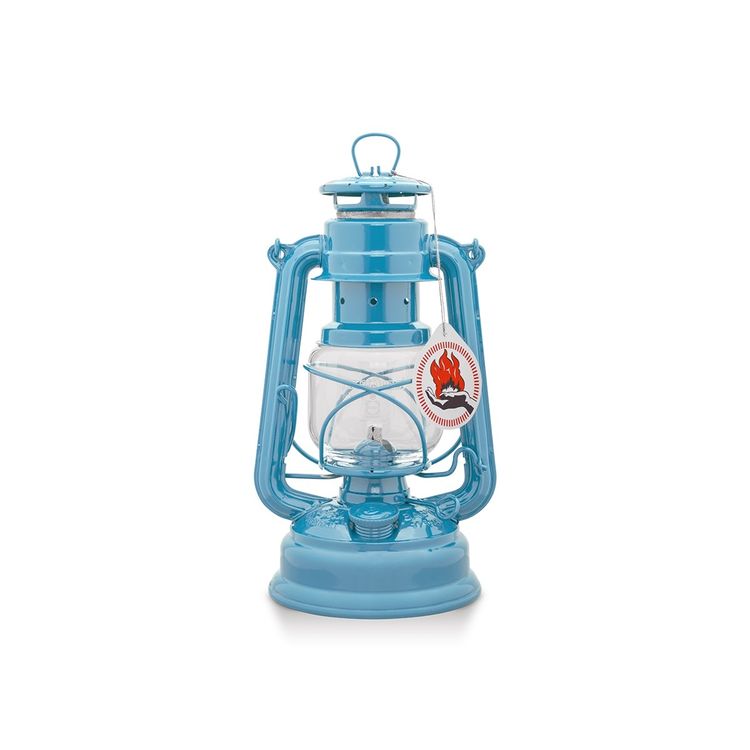 Feuerhand Stormlamp Pastel Blauw