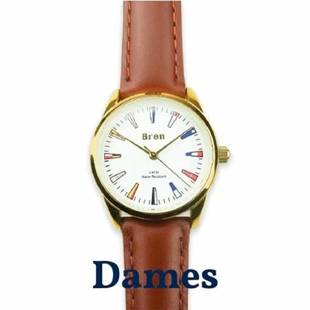 Horloge Seinvlaggen dames