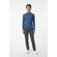 Bay Road Merinos Willow Turtle Neck Biscay Blue