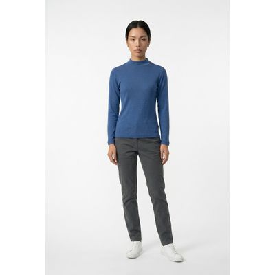 Foto van Bay Road Merinos Willow Turtle Neck Biscay Blue