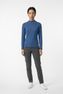 Bay Road Merinos Willow Turtle Neck Biscay Blue