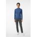 Bay Road Merinos Willow Turtle Neck Biscay Blue