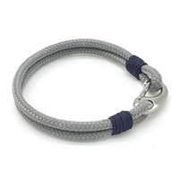 Glunt Armband Grijs Navy