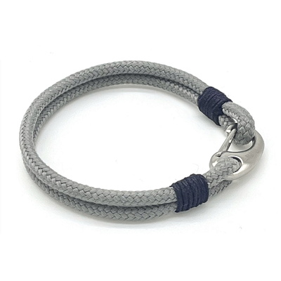 Foto van Glunt Armband Grijs Navy