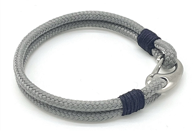 Glunt Armband Grijs Navy