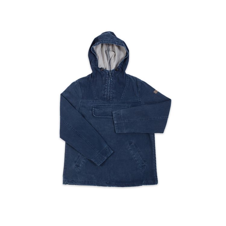 Mousqueton Larmor Anorak marine