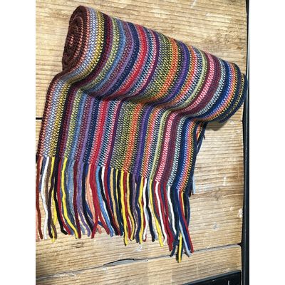 Foto van The Scarf Company Sjaal Multiyellow