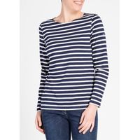 Saint James Minquidame marine/ecru