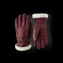 Hestra Edda Dameshandschoen – Soepel Lamsskin met G-Loft Voering Bordeaux