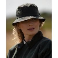 Walker & Hawkes Bucket Wax Hoed – Klassieke Gewaxte Vissershoed Olijf