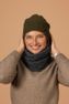 Noble Wilde Neck Warmer Moraine