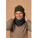 Noble Wilde Neck Warmer Moraine