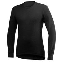 Woolpower Crewneck 200 zwart