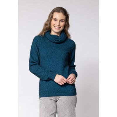Noble Wilde Polo Neck Sweater Tui Foto van Noble Wilde Polo Neck Sweater Tui