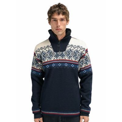 Dale of Norway Vail WP unisex sweater Grijs Foto van Dale of Norway Vail WP unisex sweater Grijs
