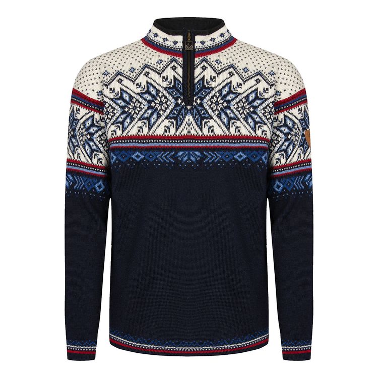 Dale of Norway Vail unisex sweater Blauw