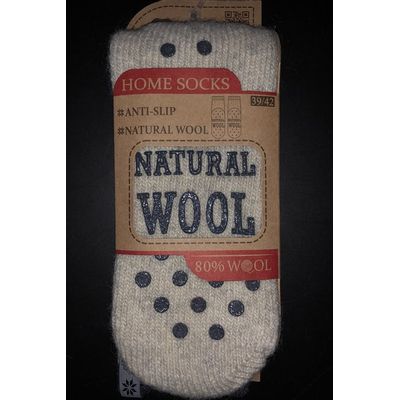 Noorse Sokken Wol Noppen Foto van Noorse Sokken Wol Noppen