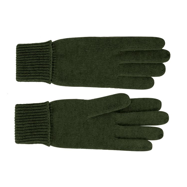 Fiebig wol/kasjmier handschoenen groen