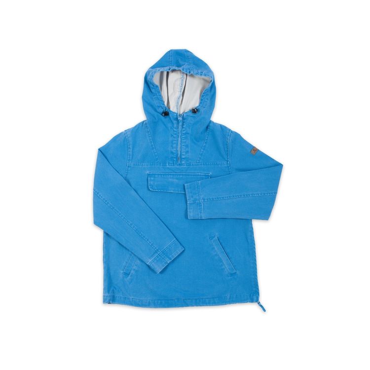 Mousqueton Larmor Anorak myosotis