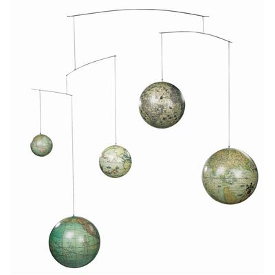 Foto van Mobiel globes
