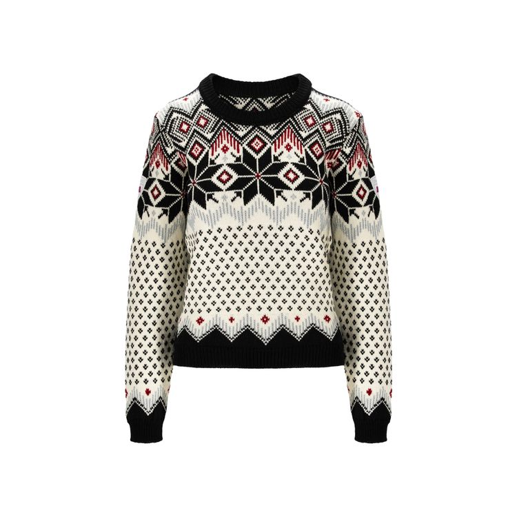 Dale of Norway Vilja sweater zwart