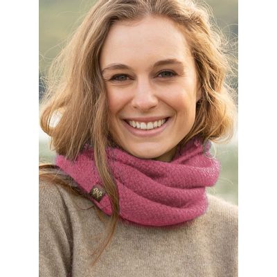 Noble Wilde Neck Warmer Rosay Foto van Noble Wilde Neck Warmer Rosay