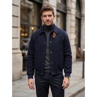 Camplin Letter Unito Jas | Premium Wollen College Jacket