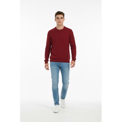 Foto van William Lockie Jack Crew Rood