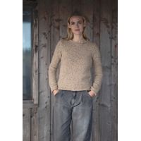 Fisherman out of Ireland Roll Neck Damestrui Zand