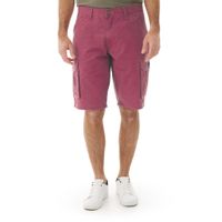 Mousqueton Donan Cargo Short – Robuuste Canvas Korte Broek Brique