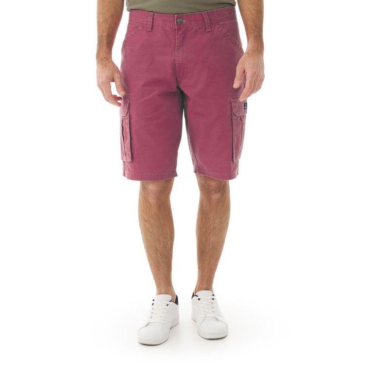Mousqueton Donan Cargo Short – Robuuste Canvas Korte Broek Brique