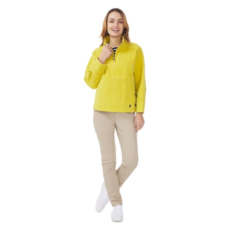 Mousqueton Yelli Smock Zip Neck- Miel Mousqueton Yelli Smock Zip Neck- Miel