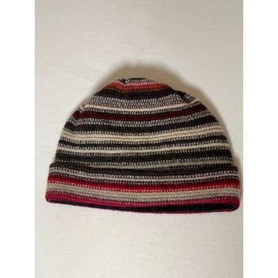 The Scarf Company Muts Brown/Red Foto van The Scarf Company Muts Brown/Red