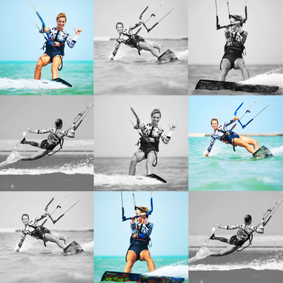 Foto van Sock my kitesurfer
