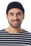 Mousqueton Guenole Dockerscap Marine – Grove Ribstof (Klassieke Bretonse Miki)