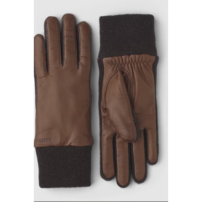 Foto van Hestra handschoenen Jeanne Chestnut