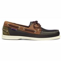 Sebago Portland lea oil ch suede
